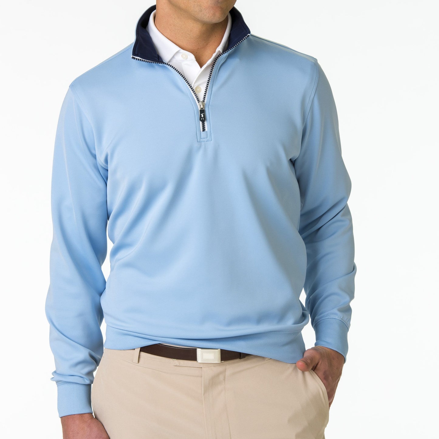 Caves Quarter Zip Pullover