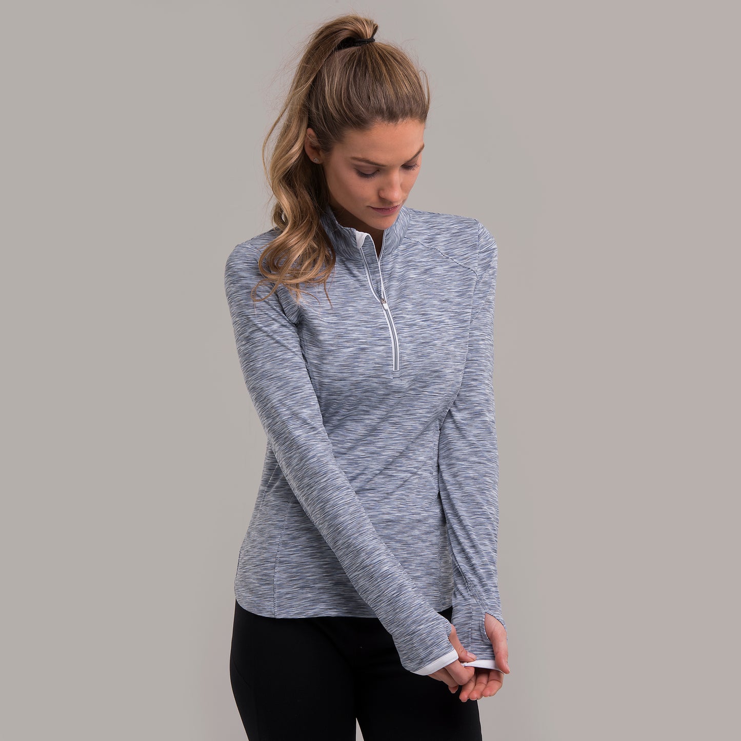 Shae Zip Mock