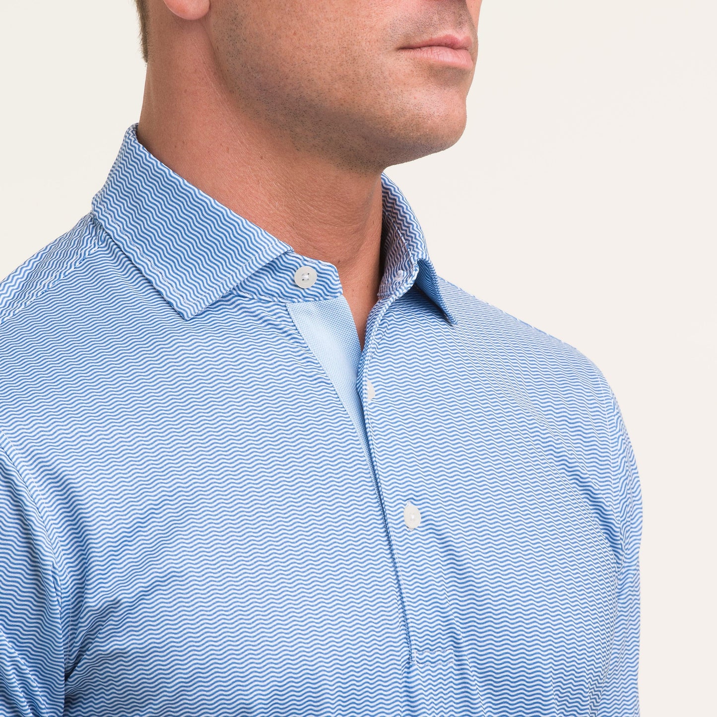 Malibu Wave Print Jersey