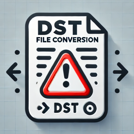 Logo Fee for non-DST Files