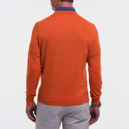Baruffa Merino Classic V-neck Sweater